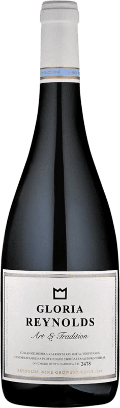 61,95 € Spedizione Gratuita | Vino Rosso Viticultores Reynolds Gloria Art & Tradition I.G. Alentejo Alentejo Portogallo Trincadeira, Alicante Bouschet 75 cl