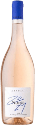 26,95 € Envoi gratuit | Vin Rosé Abadal Nurva Jeune D.O. Pla de Bages Catalogne Espagne Bouteille Magnum 1,5 L
