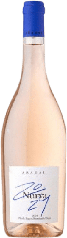 26,95 € Envio grátis | Vinho Rosé Abadal Nurva Jovem D.O. Pla de Bages Catalunha Espanha Garrafa Magnum 1,5 L