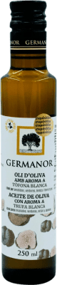 8,95 € Envío gratis | Aceite de Oliva Actel Germanor España Botellín 25 cl Trufa Blanca