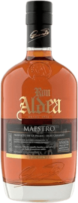 39,95 € Spedizione Gratuita | Rum Aldea Maestro Spagna 70 cl