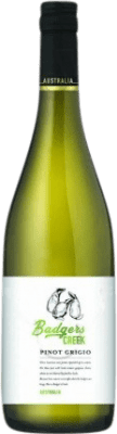 10,95 € Envoi gratuit | Vin Blanc Badgers Creek Jeune Australie Pinot Gris 75 cl