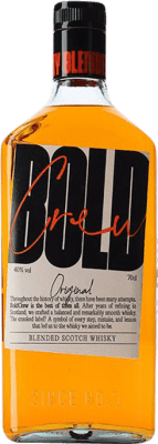 18,95 € Envoi gratuit | Whisky Blend Bold Crew Royaume-Uni 70 cl