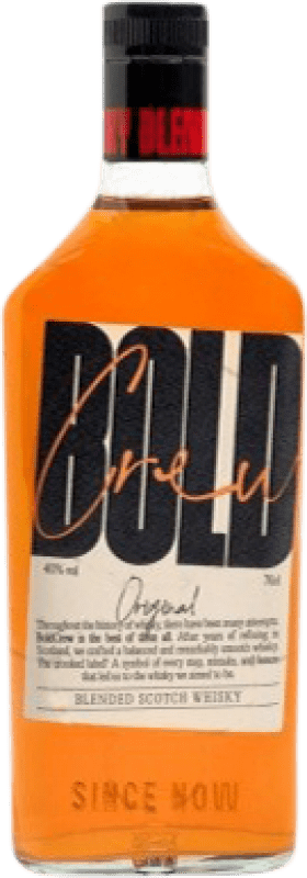 18,95 € Free Shipping | Blended Whisky Bold Crew United Kingdom 70 cl