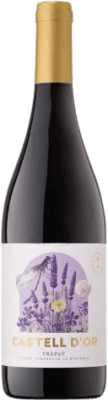 8,95 € 送料無料 | 赤ワイン Castell d'Or 若い D.O. Conca de Barberà カタロニア スペイン Trepat — トレパット 75 cl