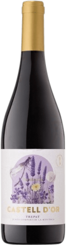 8,95 € Kostenloser Versand | Rotwein Castell d'Or Jung D.O. Conca de Barberà Katalonien Spanien Trepat 75 cl