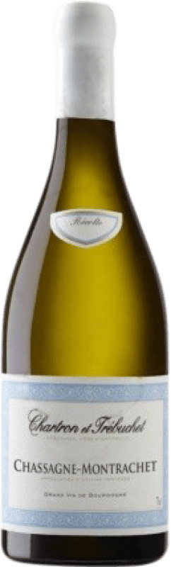107,95 € Spedizione Gratuita | Vino Bianco Chartron et Trebuchet Crianza — Invecchiato in Botte A.O.C. Chassagne-Montrachet Borgogna Francia 75 cl