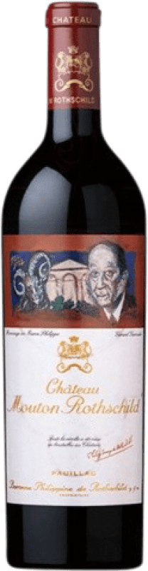 1 039,95 € Spedizione Gratuita | Vino Rosso Château Mouton-Rothschild A.O.C. Médoc bordò Francia Merlot, Cabernet Sauvignon, Cabernet Franc, Petit Verdot 75 cl