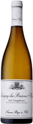 141,95 € Бесплатная доставка | Белое вино Domaine Simon Bize et Fils Aux Vergelesses 1er Premier Cru Crianza — Крианса A.O.C. Savigny-lès-Beaune Бургундия Франция 75 cl