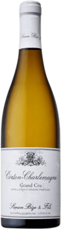 538,95 € Spedizione Gratuita | Vino Bianco Domaine Simon Bize et Fils Crianza — Invecchiato in Botte A.O.C. Corton-Charlemagne Borgogna Francia 75 cl