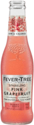 2,95 € Free Shipping | Soft Drinks Fever-Tree United Kingdom Small Bottle 20 cl Pink Grapefruit