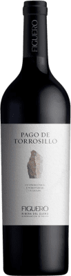 89,95 € 免费送货 | 红葡萄酒 Figuero Pago Torrosillo D.O. Ribera del Duero 卡斯蒂利亚莱昂 西班牙 75 cl