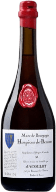 109,95 € 免费送货 | 葡萄渣白兰地 Marc Jacoulot Hospices de Beaune Cuvée A.O.C. Beaune 勃艮第 法国 70 cl