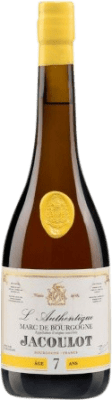 61,95 € 免费送货 | 葡萄渣白兰地 Marc Jacoulot L'Authentique Fine Champagne — 优质尚邦 勃艮第 法国 7 岁 70 cl
