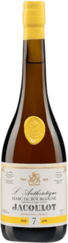 61,95 € 送料無料 | マール ブドウ粕蒸留酒 Jacoulot L'Authentique Fine Champagne — ファイン・シャンパーニュ ブルゴーニュ フランス 7 年 70 cl
