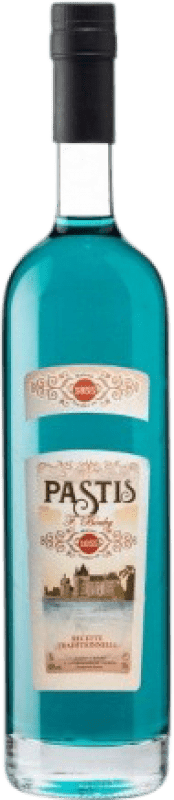29,95 € Envío gratis | Pastis Jacoulot Bleu — Azul Francia 70 cl Anís