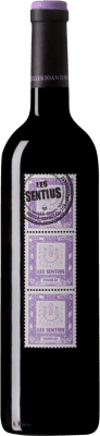 48,95 € 送料無料 | 赤ワイン Joan Simó Les Sentius Crianza — クリアンサ D.O.Ca. Priorat カタロニア スペイン マグナムボトル 1,5 L