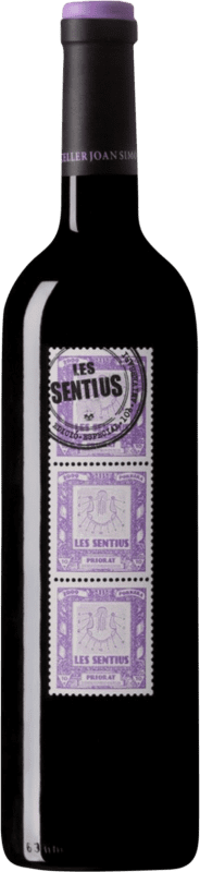 48,95 € 送料無料 | 赤ワイン Joan Simó Les Sentius Crianza — クリアンサ D.O.Ca. Priorat カタロニア スペイン マグナムボトル 1,5 L