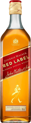 13,95 € Spedizione Gratuita | Whisky Blended Johnnie Walker Red Label Regno Unito Bottiglia Medium 50 cl