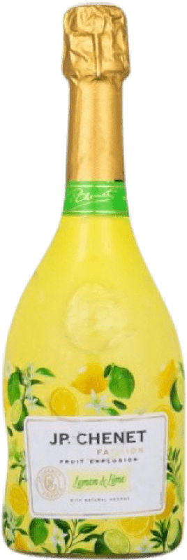 7,95 € Envío gratis | Schnapps JP Chenet Fashion Francia 75 cl Lima, Lemon — Limón