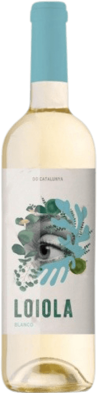 6,95 € Kostenloser Versand | Weißwein Loiola Jung Katalonien Spanien Macabeo, Chardonnay 75 cl