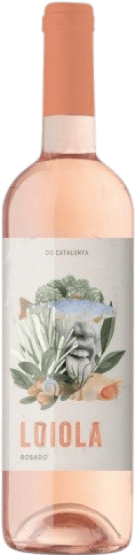 6,95 € Бесплатная доставка | Розовое вино Loiola молодое Каталония Испания Tempranillo — Темпранильо, Garnacha — Гренаш 75 cl