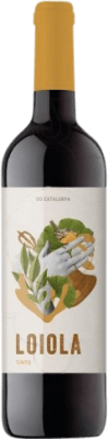 6,95 € 送料無料 | 赤ワイン Loiola 若い カタロニア スペイン Tempranillo — テンプラニーリョ, Garnacha — グルナッシュ, Cabernet Sauvignon — カベルネ・ソーヴィニヨン 75 cl
