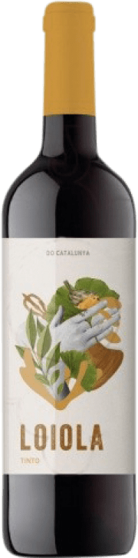 6,95 € Spedizione Gratuita | Vino Rosso Loiola Giovane Catalogna Spagna Tempranillo, Garnacha — Grenache, Cabernet Sauvignon 75 cl