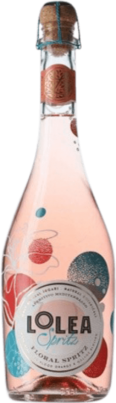 13,95 € Envío gratis | Sangría Limonada Lolea Rosé — Rosado, Spritz España 75 cl Floral