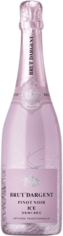 12,95 € Spedizione Gratuita | Spumante Rosato Maison du Vigneron Brut Dargent Ice Semi Dry— Semisecco Francia Pinot Nero 75 cl