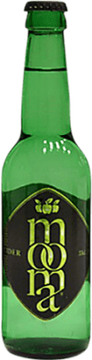 5,95 € Бесплатная доставка | Сидр Mooma Испания Бутылка на треть 33 cl