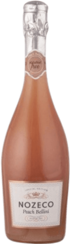 8,95 € 送料無料 | ロゼのスパークリングワイン Nozeco Bellini フランス 75 cl Peach — モモ アルコールなし