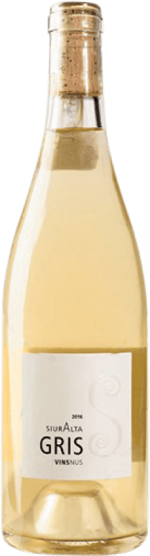 21,95 € Envio grátis | Vinho Branco Nus Siuralta Jus Carmen Cuvée Jovem D.O. Montsant Catalunha Espanha Garnacha — Grenache 75 cl
