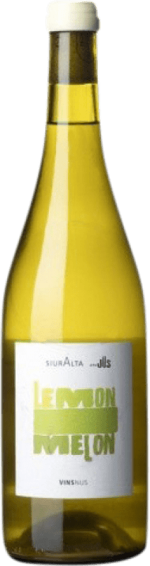 19,95 € Envío gratis | Vino Blanco Nus Siuralta Jus Joven D.O. Montsant Cataluña España Garnacha 75 cl Lemon — Limón, Melón