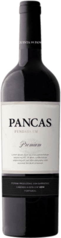 6,95 € Envío gratis | Vino Tinto Quinta de Pancas Premium Roble I.G. Vinho Regional de Lisboa Lisboa Portugal Tempranillo, Syrah, Cabernet Sauvignon 75 cl