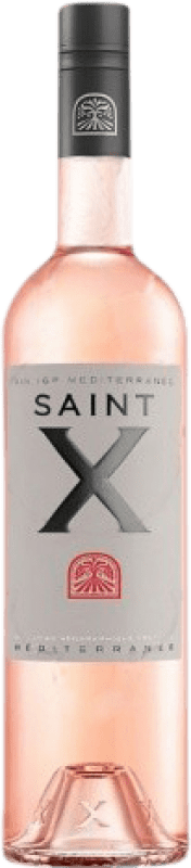 14,95 € 免费送货 | 桃红葡萄酒 Saint Aix X 年轻的 A.O.C. Côtes de Provence 普罗旺斯 法国 75 cl