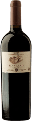 248,95 € Envío gratis | Vino Tinto Señorío de San Vicente D.O.Ca. Rioja La Rioja España Botella Jéroboam-Doble Mágnum 3 L
