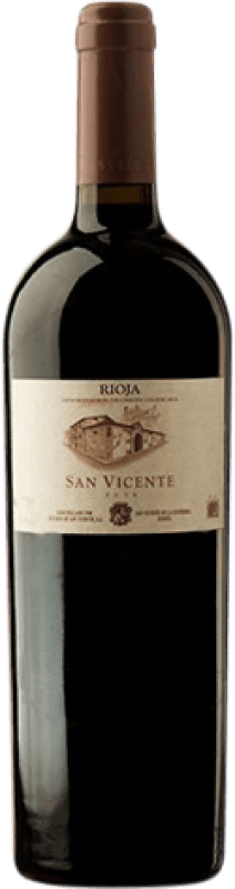 355,95 € 送料無料 | 赤ワイン Señorío de San Vicente D.O.Ca. Rioja ラ・リオハ スペイン ジェロボアム・ダブルマグナムボトル 3 L