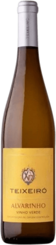 9,95 € Envoi gratuit | Vin Blanc Teixeiro Jeune I.G. Vinho Verde Vinho Verde Portugal Albariño — Albarinho 75 cl