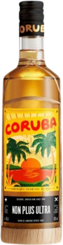 19,95 € 免费送货 | 朗姆酒 The Rum Company Coruba Non Plus Ultra 牙买加 70 cl