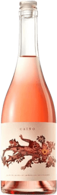 87,95 € Envio grátis | Vinho Rosé Abadia da Cova Riola D.O. Ribeira Sacra Galiza Espanha Caíño Garrafa Magnum 1,5 L