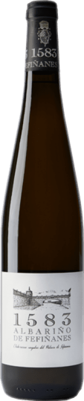 109,95 € 免费送货 | 白葡萄酒 Palacio de Fefiñanes 1583 D.O. Rías Baixas 加利西亚 西班牙 Albariño — 阿尔巴利诺 大瓶 — Magnum 1,5 L