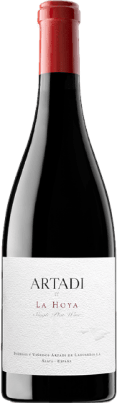 278,95 € 送料無料 | 赤ワイン Artadi La Hoya バスク国 スペイン ジェロボアム・ダブルマグナムボトル 3 L