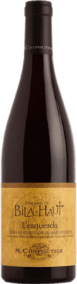 37,95 € Free Shipping | Red Wine Bila-Haut L'Esquerda A.O.C. Côtes du Roussillon Roussillon France Magnum Bottle 1,5 L