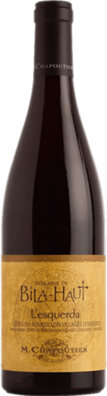 37,95 € Envio grátis | Vinho Tinto Bila-Haut L'Esquerda A.O.C. Côtes du Roussillon Roussillon França Garrafa Magnum 1,5 L