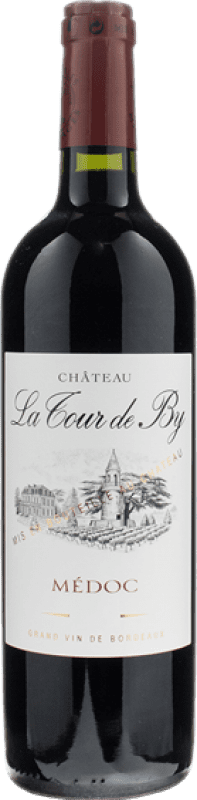 37,95 € Envío gratis | Vino Tinto Château La Tour De By A.O.C. Médoc Burdeos Francia Botella Magnum 1,5 L