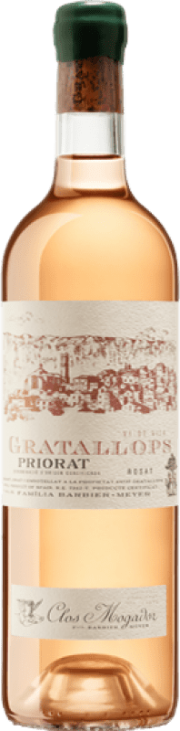 42,95 € Envoi gratuit | Vin Rosé Clos Mogador Gratallops D.O.Ca. Priorat Catalogne Espagne 75 cl