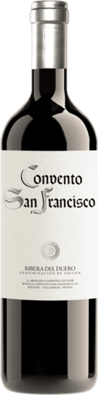 39,95 € Envio grátis | Vinho Tinto Convento San Francisco D.O. Ribera del Duero Castela e Leão Espanha Garrafa Magnum 1,5 L