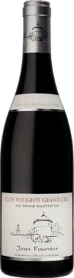 331,95 € Envoi gratuit | Vin Rouge Domaine Jean Fournier Grand Cru A.O.C. Clos de Vougeot Bourgogne France Eco — Biologique 75 cl