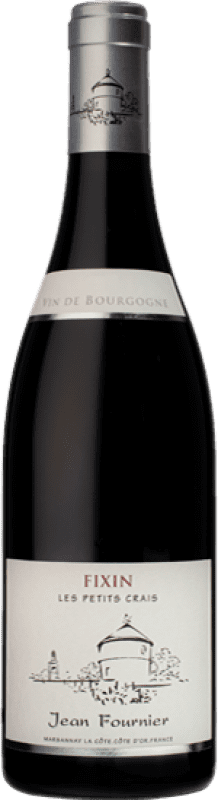 49,95 € 免费送货 | 红葡萄酒 Domaine Jean Fournier Les Petits Crais Villages A.O.C. Fixin 勃艮第 法国 Eco — 生态 有机 天然 75 cl
